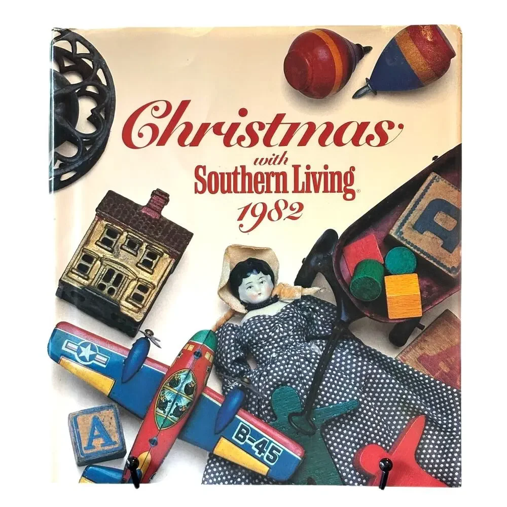 1982 1st Ed. Christmas with Southern Living, 1982 by J. Voce and C. Conard, HCDJ